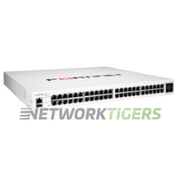 Fortinet FS-448E-FPOE 400 Campus Series 48x 1GB PoE+ RJ45 4x 10GB SFP+ Switch
