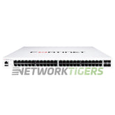 Fortinet FS-448E-POE 400 Campus 48x 1GB RJ45 (24x PoE+) 4x 10GB SFP+ Switch product image 1