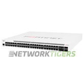 Fortinet FS-548D 500 Campus 48x 1GB RJ45 4x 10GB SFP+ 2x 40GB QSFP+ Switch product image 1