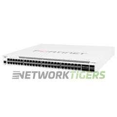 Fortinet FS-548D 500 Campus 48x 1GB RJ45 4x 10GB SFP+ 2x 40GB QSFP+ Switch