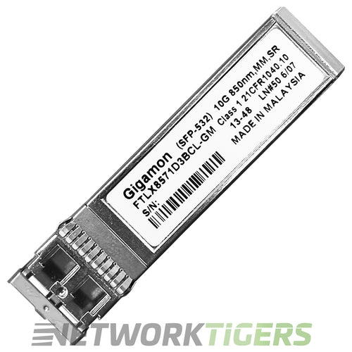 Gigamon SFP-532 10GB BASE-SR 850nm MMF SFP+ Transceiver