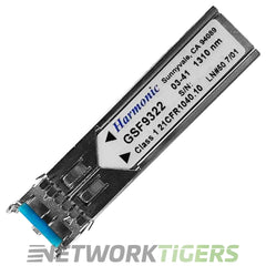 Harmonic GSF9322 1GB BASE-SX 1310nm Single-Mode SMF LH SFP Transceiver