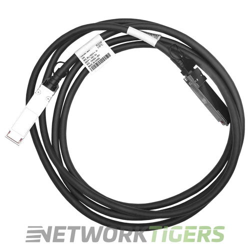 HPE 720199-B21 3m 40GB QSFP+ Direct Attach Copper Cable