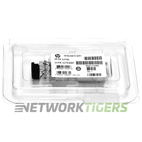NEW HPE AJ718A 8GB Fiber Channel 850nm SFP+ Transceiver