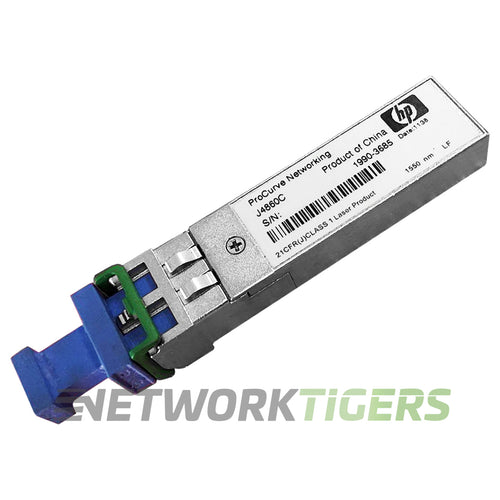 HPE J4860C X121 1GB BASE-LH 1550nm SMF SFP Transceiver