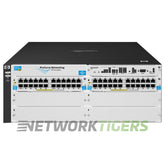 HPE J8699A 5400zl Series 48x 1GB PoE RJ45 4x Open Module Slot Switch Chassis product image 1