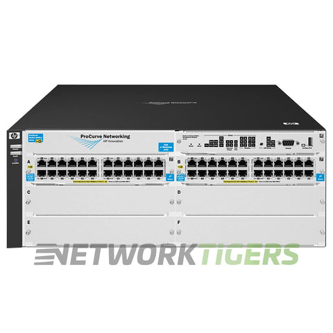 swg J8699A | HPE Chassis | 5400zl Series - NetworkTigers