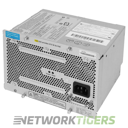 HPE J8712A 5400zl Series 875W AC Switch Power Supply