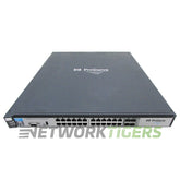 HPE J9263A 6600 Series 6600-24G 24x 1GB RJ45 4x 1GB Combo Switch product image 1