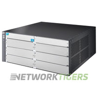 HPE J9533A 44x 1GB PoE+ RJ45 2x 10GB SFP+ 4x Open Slots Switch w/ Premium SW