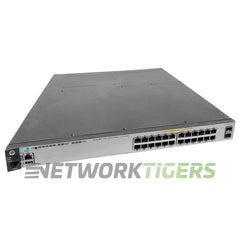 HPE J9573A 3800-24G-PoE+-2SFP+ 24x 1GB PoE+ RJ45 2x 10GB SFP+ Switch