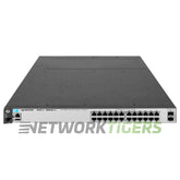 HPE J9575A 3800 Series 3800-24G-2SFP+ 24x 1GB RJ45 2x 10GB SFP+ Switch product image 1