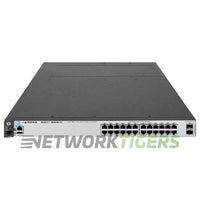 HPE J9575A 3800 Series 3800-24G-2SFP+ 24x 1GB RJ45 2x 10GB SFP+ Switch
