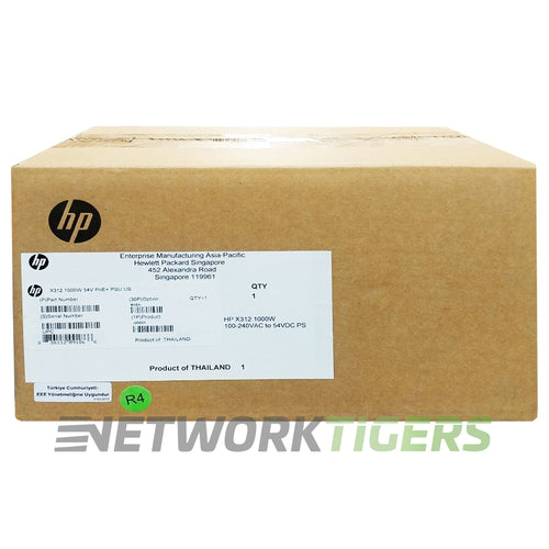 NEW HPE J9580A 3800 Series 1000W AC Switch Power Supply