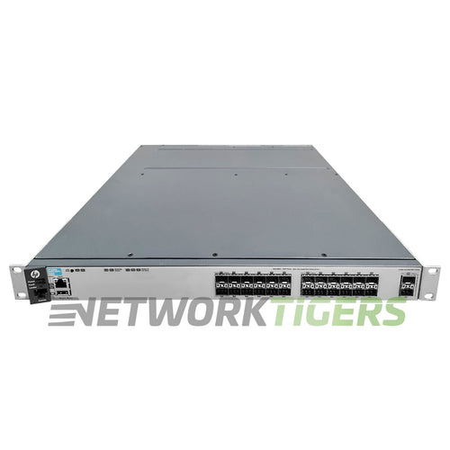 HPE J9584A 3800 Series 3800-24SFP-2SFP+ 24x 1GB SFP 2x 10GB SFP+ Switch
