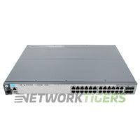 HPE Aruba J9727A 2920-24G-PoE+ 20x 1GB PoE+ RJ45 4x Combo 2x Mod Slot Switch