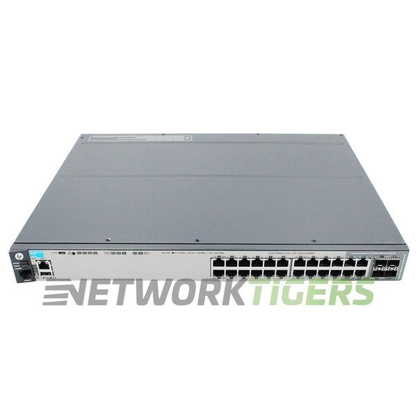HPE Aruba J9727A 2920-24G-PoE+ 20x 1GB PoE+ RJ45 4x Combo 2x Mod Slot Switch