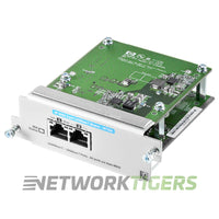 HPE Aruba J9732A 2920 Series 2x 10GB Copper (RJ45) Switch Module