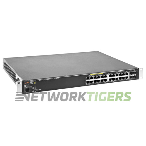 J9773A | HPE 2530-24G-PoE+ Switch | Aruba 2530 Series