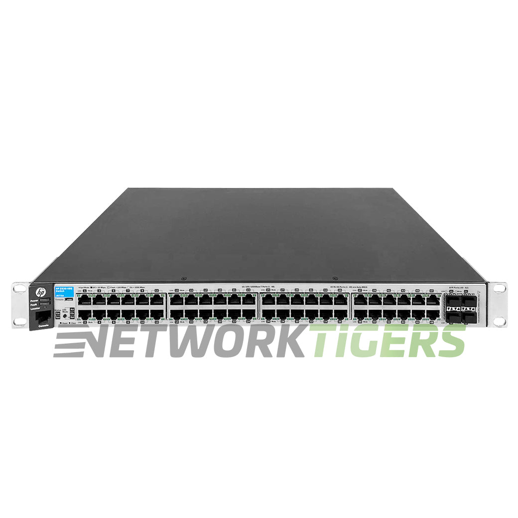 HP 2530-48G スイッチ 48ポート ネットワークスイッチ　J9775A J9775A | HPE Switch | Aruba 2530 Series - NetworkTigers