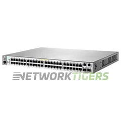 HPE Aruba J9778A 2530-48-PoE+ 48x FE PoE+ RJ45 2x 1GB RJ45 2x 1GB SFP Switch