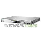 HPE Aruba J9779A 2530-24-PoE+ 24x FE PoE+ RJ45 2x 1GB RJ45 2x 1GB SFP Switch product image 1
