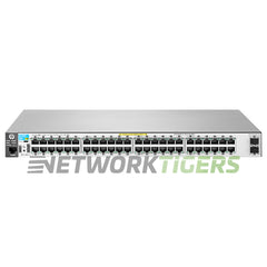 HPE Aruba J9853A 2530-48G-PoE+-2SFP+ 48x 1GB PoE+ RJ45 2x 10GB SFP+ Switch