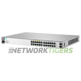 HPE Aruba J9854A 2530-48G-PoE+-2SFP+ 24x 1GB PoE+ RJ45 2x 10GB SFP Switch product image 1