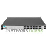 HPE Aruba J9856A 2530-24G-SFP+ 24x 1GB RJ45 2x 10GB SFP+ Switch product image 1