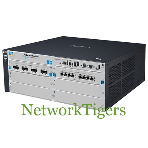 HPE J9866A 5400zl Series 8x 10GE 10G SFP+ v2 w/ Premium Software Switch - NetworkTigers