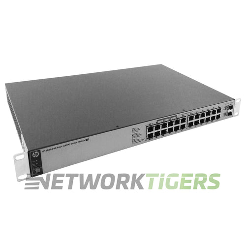 HPE J9983A 1820 Series 24x 1GB PoE+ RJ-45 2x 1 GB SFP Switch