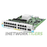 HPE Aruba J9992A 5400R zl2 20x 1GB PoE+ RJ45 1x 40GB QSFP+ MACsec v3 Module product image 1