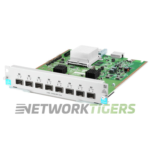 HPE Aruba J9993A 5400R zl2 Series 8x 10GB SFP+ Switch Module
