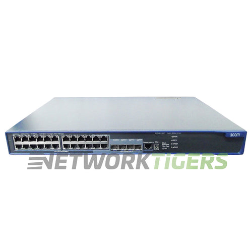 HPE JD007A 4800-24G 20x 1GB RJ-45 4x 1GB SFP Switch