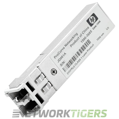 HPE JD061A 1GB BASE-LH40 1310nm LC SMF SFP Transceiver