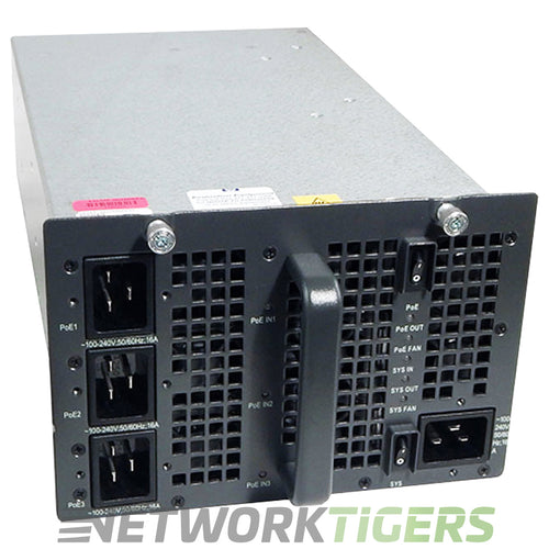 HPE JD227A FlexNetwork 7500 Series 6000W AC Switch Power Supply