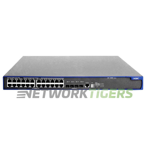 HPE JD325A 3600 SI Series 24x Fast Ethernet RJ-45 4x 1GB SFP Switch