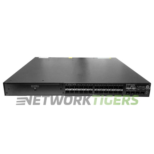 HPE JG256A 5800 Series 24x 1GB SFP 4x 10GB SFP+ 1x Exp Module Slot (TAA) Switch