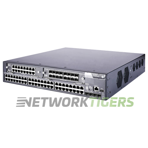 HPE JG258A 5800 Series 48x 1GB RJ-45 4x 10GB SFP+ (TAA) Switch