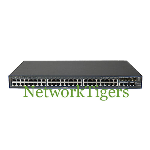 HPE JG307A 3600 SI Series 48x Fast Ethernet PoE 4x 1G SFP Switch - NetworkTigers