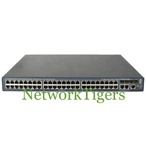 HPE JG307C 3600 SI Series 48x Fast Ethernet PoE+ 4x Gigabit SFP 2x Combo Switch - NetworkTigers