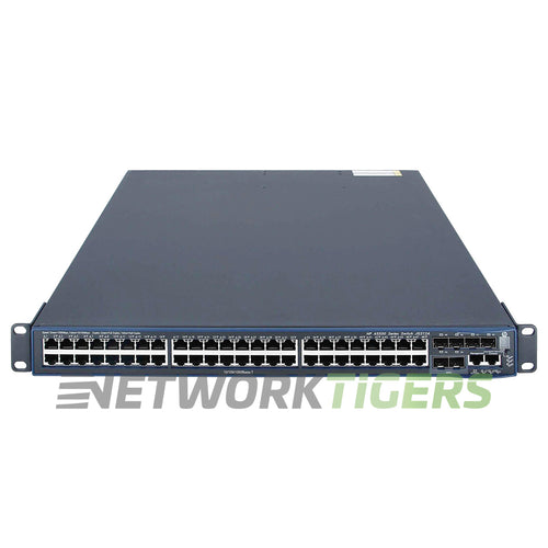 HPE JG312A 5500-48G-4SFP 48x 1GB RJ-45 4x 1GB SFP 2x 10GB SFP+ Switch