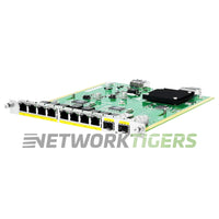 HPE JG741A MSR3000 Series 8x 1GB RJ45 2x 1GB SFP Switch Module