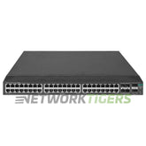 HPE JG894A 5700-48XG-4XG-2QSFP+ 48x 1GB RJ45 4x 10GB SFP+ 2x 40GB QSFP+ Switch product image 1