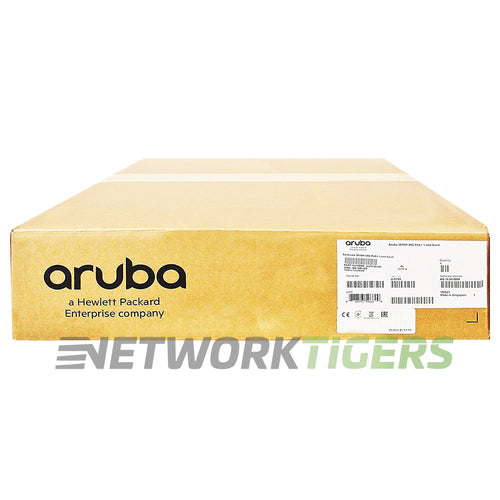 NEW HPE Aruba JL074A 48x 1GB PoE+ RJ-45 1x Expansion Module Slot Switch