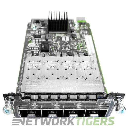 HPE Aruba JL083A 3810 Series 4x 10GB SFP+ Switch Module