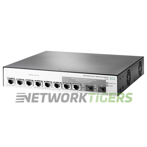 HPE JL169A OfficeConnect 1850 6x 10GB Copper 2x 10GB Combo Switch
