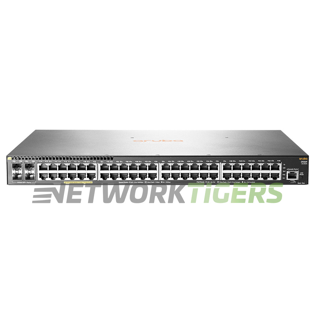 JL256A | HPE Switch | Aruba 2930F Series - NetworkTigers