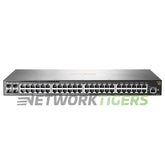 HPE Aruba JL260A 2930F Series 48x 1GB RJ45 4x 1GB SFP Switch product image 1