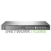 HPE Aruba JL261A 2930F+ Series 24x 1GB PoE RJ45 4x 1GB SFP Switch product image 1
